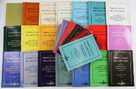 1996-2017 Angling Times Auctions Catalogues a collection of catalogues with photographs for