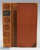 1807 Rural Sports Rev W B Daniel, fishing book with fishing anecdotes respecting the natural history
