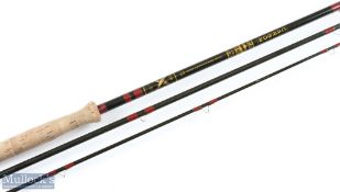 Bruce & Walker hand built Century River Trout Carbon Fly Rod, 11ft 3