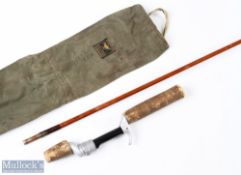 Hardy Alnwick The No 2 Flarcasting Rod No E40478 (1937) Split Cane Rod, 5ft 1