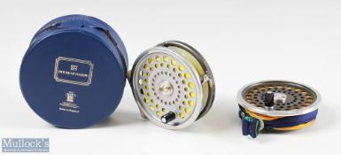 Hardy Alnwick Marquis 110 Seatrout / Light Salmon Fly Reel, 3 5/8