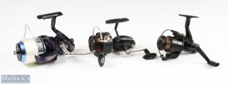 Shakespeare Salt Surf 2208.060 Fixed Spool Reel 11 ball bearings and one way clutch 4.9-1 ratio,