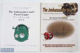 Shimomura, Simon - The Ambassadeur and I -Abu collectors reference guide, 2000 together with The
