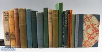 Assorted Fishing Books to include Modern Trout Fishing - W Carter Platts, Fly Tying Principles and