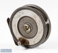 Hardy Alnwick The Uniqua Alloy Fly Reel, 3 5/8