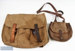 Canvas and leather large Shoulder Bag unnamed 15