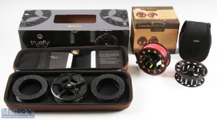 Wychwood True Fly SLA alloy large Arbor Cassette Fly Reel, 4