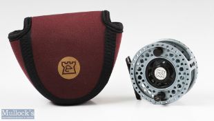 Hardy Alnwick Rare MLA 325 Trout Fly Reel - This is the early blue finish and Hardy thought this was