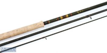Pateke Morton Salmon Fly Rod, 14ft 3pc line 9/10#, 27