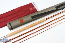 Hardy Alnwick The Angle Salmon Fly Rod, 15ft 4pc line 10#, 26