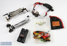 Sextile Line Winder in black case; lightweight Sextile line winder; Rio tip wallet with 5 tips,