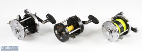 ABU Sweden Ambassadeur S.E.V.A.N. Multiplier Sea Reel, extended counterbalanced handle, No 85-0-90-