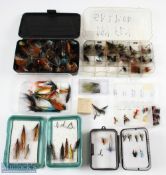 6x Boxes with over 160 salmon doubles and trebles including Waddingtons