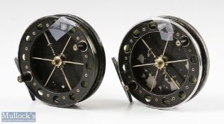 Allcocks Redditch Match Aerial Trotting Reel, 4 3/8