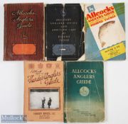 Allcock's Anglers Guides 1940-1950s copies in varying condition F/G, together with 1934 Hardy's