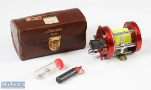 ABU Sweden Ambassadeur 6000 Multiplier Reel, foot No 130804, light use, runs very well, in