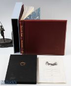 Sven-Olov, Hard Tied in the Hand-Odyssey of a Salmon Fly-Tyer, limited edition 20 of 35, with one of