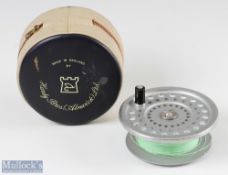 Hardy Alnwick Marquis Salmon No 2 spare spool in original zipped case