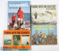Mr Crabtree books, to include - Fishing with Mr Crabtree in All Waters 1968 - with repair to covers,