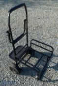 A Large Carp Trolley with inflatable tyres, looks unused