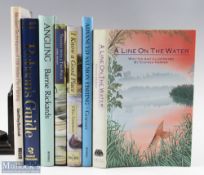 7x Assorted Fishing books, to include - Modern Techniques of Still Water Fly-fishing - Geoffrey