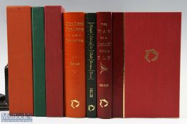 3x Flyfisher's Classic Library Books to include - The Way of a Trout with a Fly G E M Skues, 1993 of