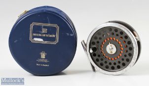 Hardy Alnwick Marquis 8/9 Fly Reel, light marking to spool, runs very well, in original zipped case