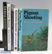 5 Hunting and Pigeon Shooting books to include - Guide to Airgun Hunting - Arthur Sepherd,