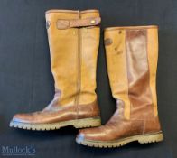 Le Chameau Jameson Zip GTX Boots size 12 UK Le Chameau Classic Label Gortex used boots