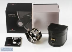 Fine Hardy Brunswick Cascapedia 1/0 Trout fly reel limited edition 029/500 - crafted in polished