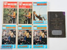 Allcocks Anglers Guide - The Angler's Guide for the years 1937, 1967 x2, 1968 x3, 1969 various