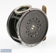 Hardy Alnwick 'The Perfect' Duplicated Fly Reel - wide 3 ¾