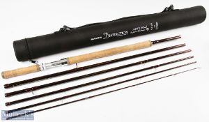 Maver Distinction Compact Carbon Salmon Fly Rod, 14ft 6pc line 8/10#, 24