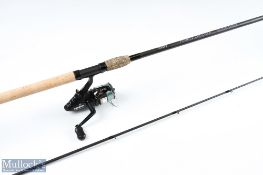 A Drennan Series 7 Carp Rod 12ft 2pc with spare tip and Bait Runner ST2500 fixed spool reel with