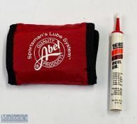 1x Abel Sportman's Lube System complete, looks unused; 1x tube of Zebco Reel Oil (2)