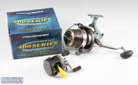 Grauvell Zeus V5000 Fixed Spool Reel, 8 ball bearings, balanced rotor, very light use, runs well;