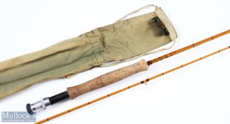 Hardy Alnwick The Perfection Palakona Split Cane Fly Rod, 8ft 6
