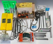 A Quantity of Mixed Fishing Accessories, to include bubble floats, float boxes, floats, float