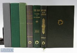 3x Flyfisher's Classic Library Books, to include - William Henderson My Life as an Angler, No.72