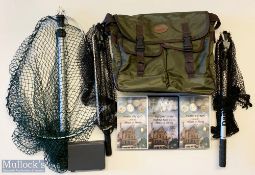 Stillwater Knotless Alloy Landing Net with oval head, 14