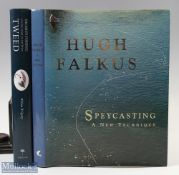 William W Quarry - Salmon Fishing and the Story of the River Tweed 2015, Hugh Falkus Speycasting New