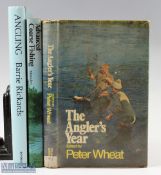 4 Coarse Fishing books, to include - Angling Fundamental Principles - Barrie Rickards 1986, Advanced