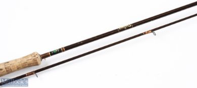 Daiwa Pro Fly Carbon fly rod made in Scotland 9'6