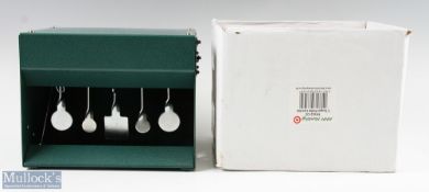 Metal Pellet Trap Catcher with 5 Plate Auto Reset Target for Hunting, looks unused - in original