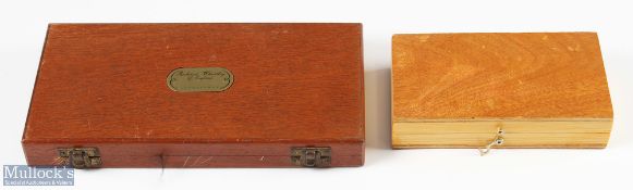Wheatley Wooden Fly Box - 10