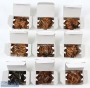 Salmon Flies Selection including: 8 doz Assassin Hares Ear (size 2), 5 doz Assassin Hares Ear (