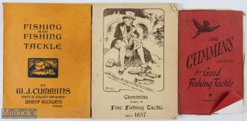Fishing Trade catalogues J W Cummins of Bishop Auckland Anglers' Guides, 1930-1960 - 26th edition,