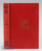 Turing, H D - Where to Fish, c1931, published by the Field, containing coloured plates of flies with