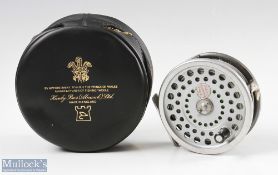 Hardy Alnwick Marquis Salmon No 1 Fly Reel, 2 screw latch, back plate tensioner, U shaped line