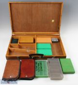 Unnamed fishing tackle Carry Case - with 8 compartments, 22